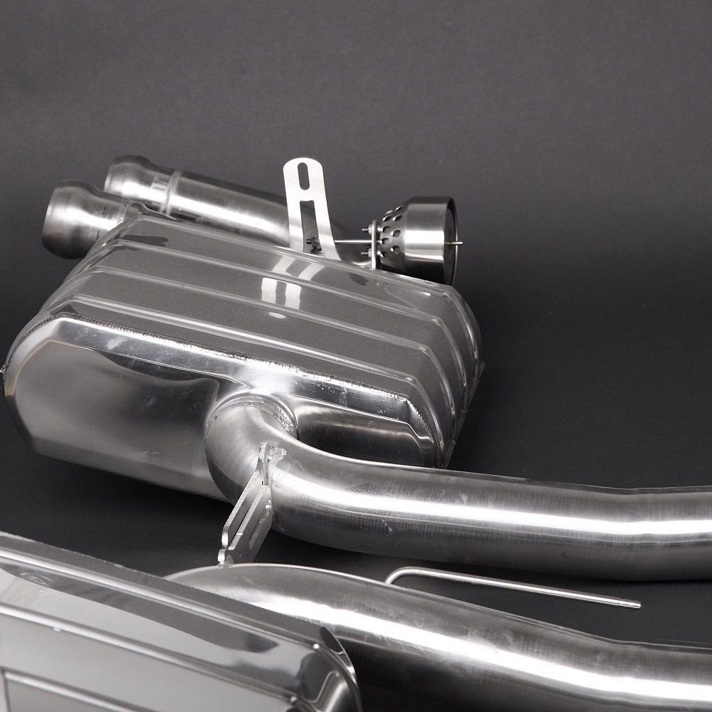 Capristo Mid-Silencer Spares Pipes - Porsche 958.1 Cayenne GTS V8 main image 1