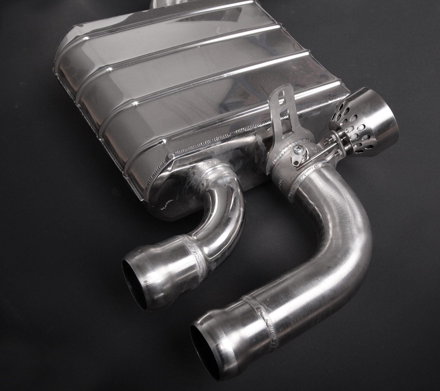 Capristo Post Cat Spare Pipes - Porsche 958 Cayenne V8 Induction/Turbo/ S/ GTS (Up to 2014)