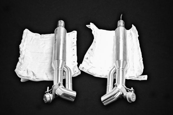 Capristo Valved Exhaust w/ Heat Blankets for VX-I Dodge Viper ACR