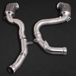 Capristo Sport Cats Downpipes for X253 Mercedes-Benz GLC 63 AMG / GLC 63 S AMG