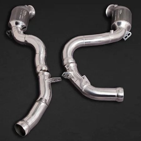 Capristo Sport Catted Downpipes for X253 Mercedes-AMG GLC 63 / S