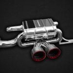 Capristo Valved Exhaust w/ Carbon Tips for Lotus Evora & Evora S