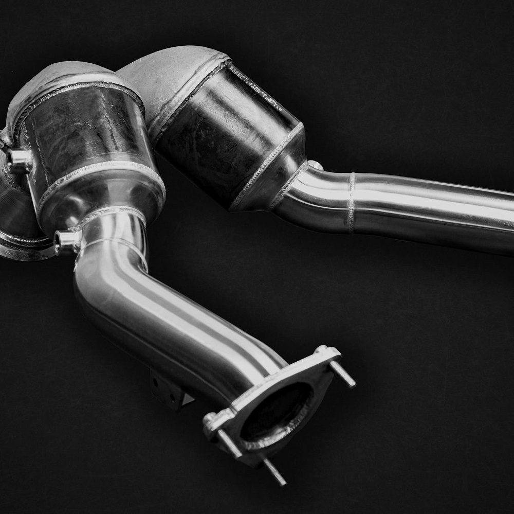 Capristo 250 Cell Sport Cat Downpipes - Mercedes AMG GLC63/ S (X253)
