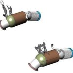 Capristo 200 Cell Catted OPF Pipes for M240 Maserati MC20