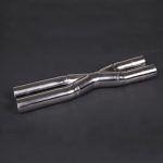 Capristo X-Pipe for M139 Maserati Quattroporte