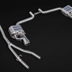 Capristo Catback Exhaust System for S213 / W213 Mercedes-AMG E53