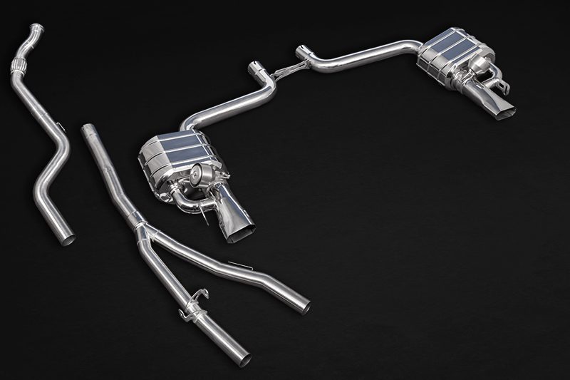 Capristo Catback Exhaust System for S213 / W213 Mercedes-AMG E53