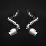 Capristo Race Downpipes for W205 Mercedes-AMG C63