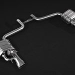 Capristo Valved Exhaust System with Mid Pipes for A238 / C238 Mercedes-Benz E400