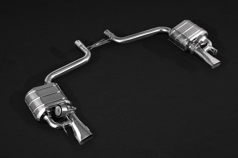 Capristo Valved Exhaust System with Mid Pipes for A238 / C238 Mercedes-Benz E400