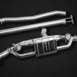 Capristo Valved Exhaust System for W177 Mercedes-AMG A45