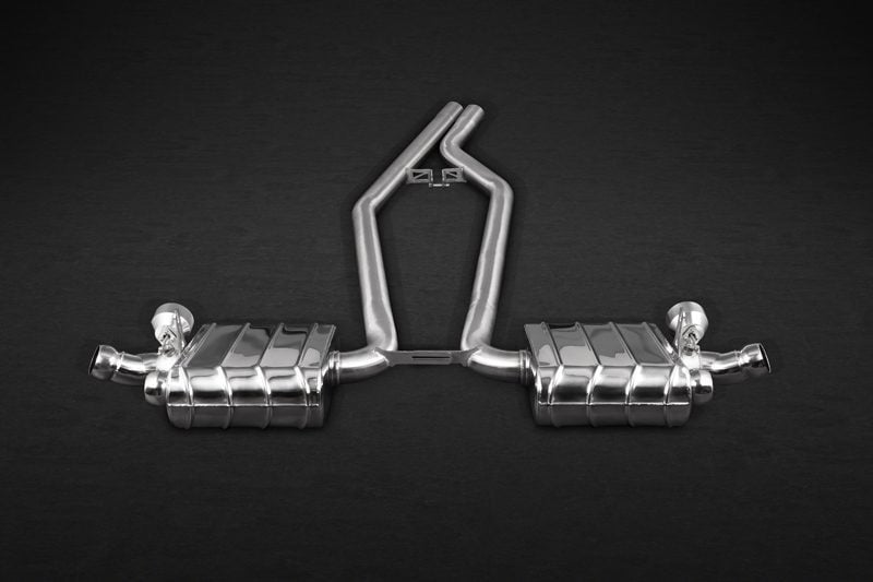 Capristo Valved Exhaust for 958.2 Porsche Cayenne / S
