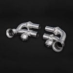 Capristo Valved Middle Silencer Replacement Pipes for 991 & 997 Porsche 911 GT3 / GT3 RS / R