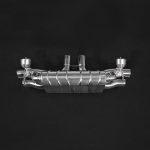Capristo Valved Exhaust with Mid-Silencer Delete & Carbon Tips for 536 Porsche Cayenne 3.0T / E-Hybrid