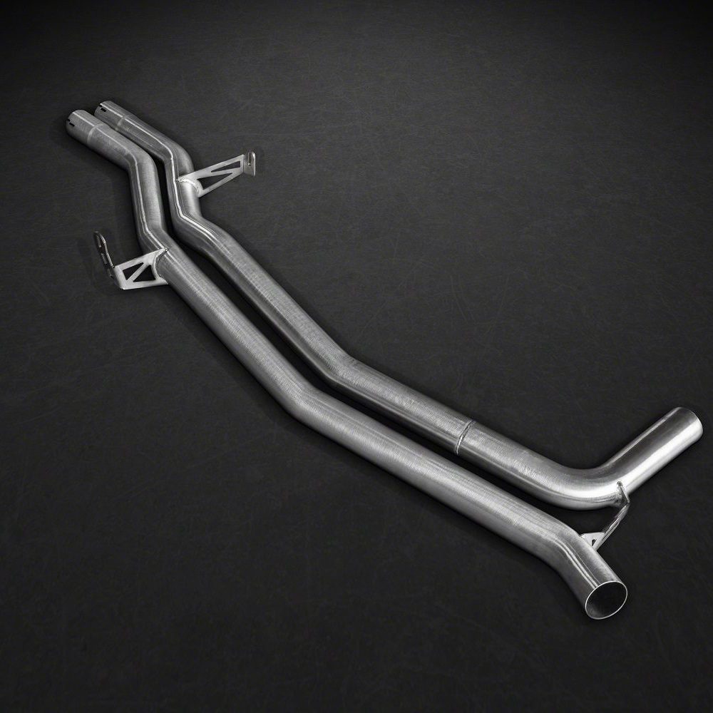 Capristo Valved Exhaust + Mid-Pipes (OE Actuators) - Mercedes-Benz S63 E-Performance (W223)