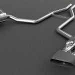 Capristo Valved Exhaust with Mid-Pipes for Executive 970 Panamera GTS / S / 4S 
