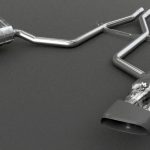 Capristo Valved Exhaust with Mid-Pipes (PSE) for 970 Panamera Turbo / Turbo S Executive