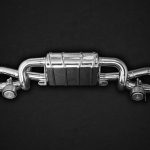Capristo Valved Exhaust for 718 Porsche Cayman GT4 / GTS / Spyder