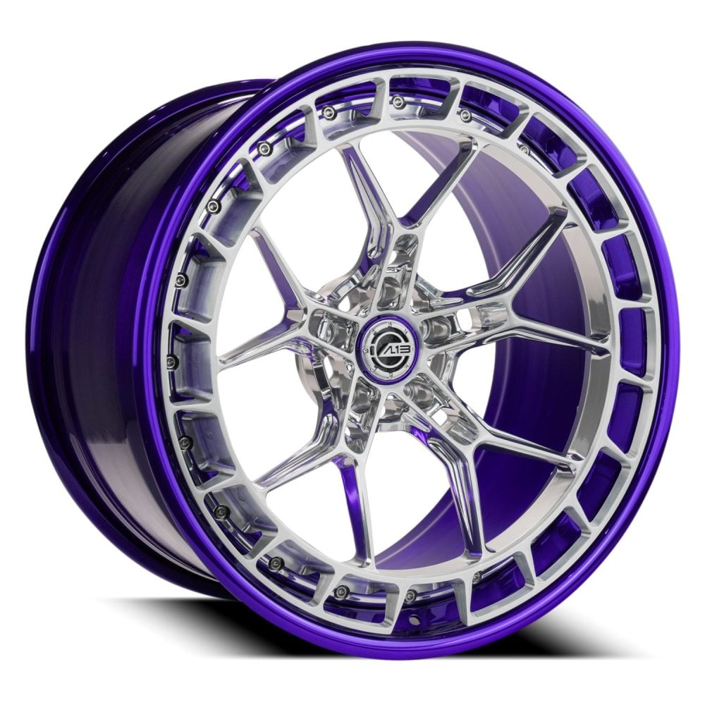 AL13 3-Piece R60-R Wheel