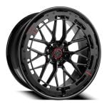 AL13 4-Piece R90-109R Aerodisc Wheel