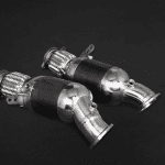 Capristo 250 Cell Sport Cat Downpipes for Rolls Royce Cullinan