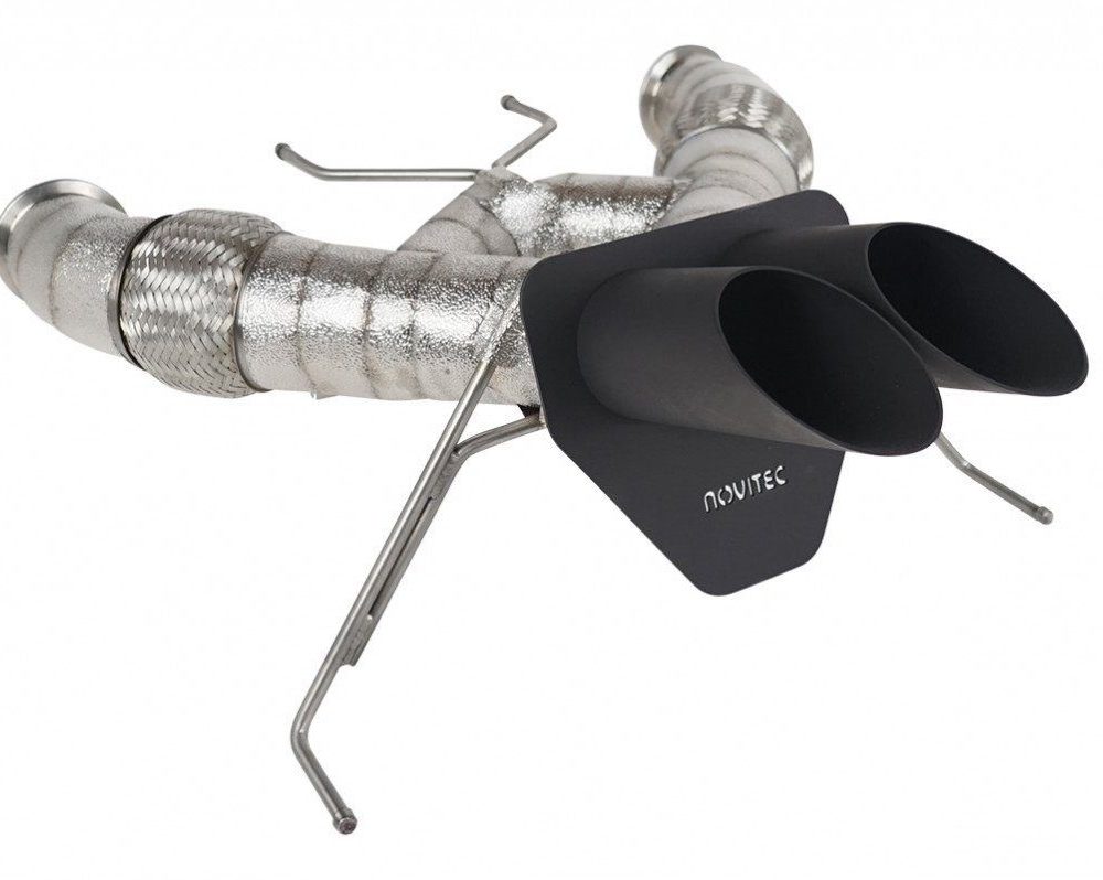 NOVITEC Inconel Race GTR Exhaust System for McLaren Senna