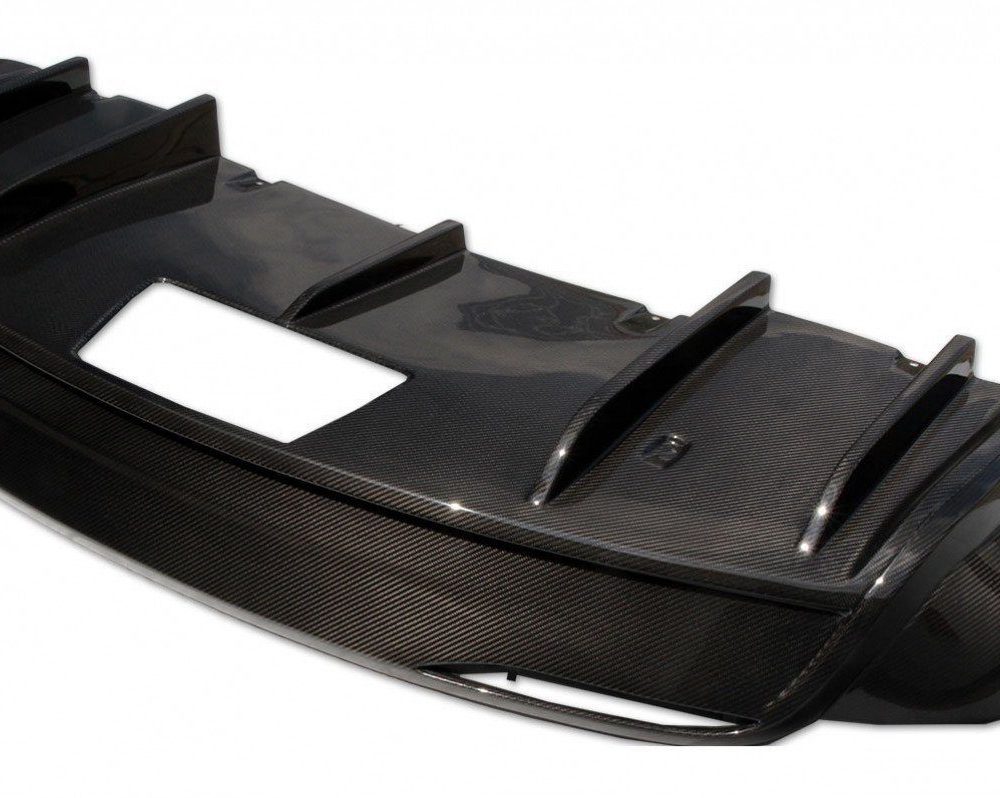 NOVITEC Carbon Rear Diffuser for Tesla Model X