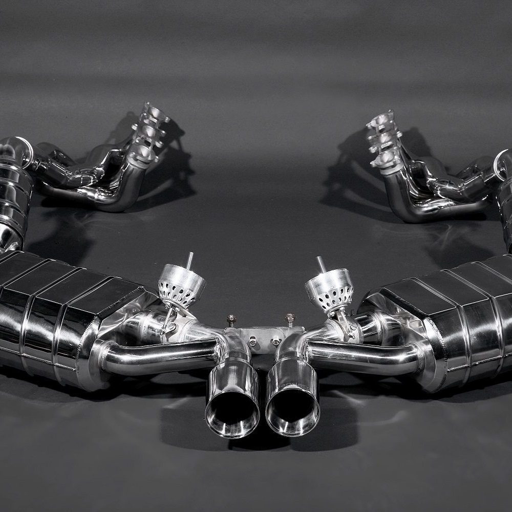 Capristo Racing Valved Exhaust with Headers & Sports Cat for 987.2 Porsche Boxster / Cayman