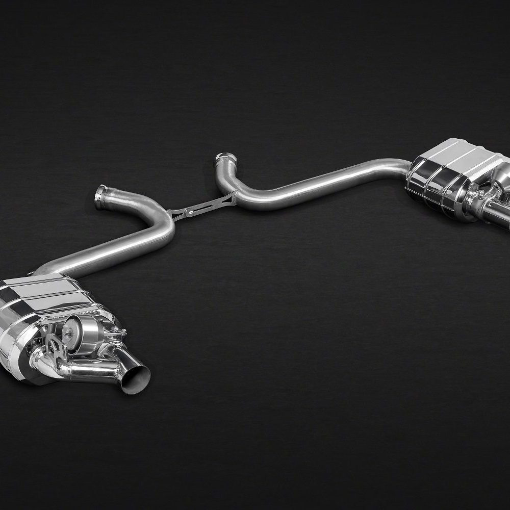 Capristo Valved Exhaust System w/ Mid-Pipes for R231 Mercedes-Benz SL63 AMG & SL65 AMG