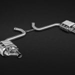 Capristo Valved Exhaust System w/ Mid-Pipes for R231 Mercedes-Benz SL63 AMG & SL65 AMG