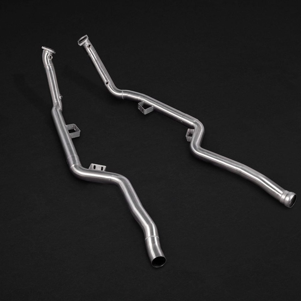 Capristo Race Downpipe for W218 Mercedes-AMG CLS63