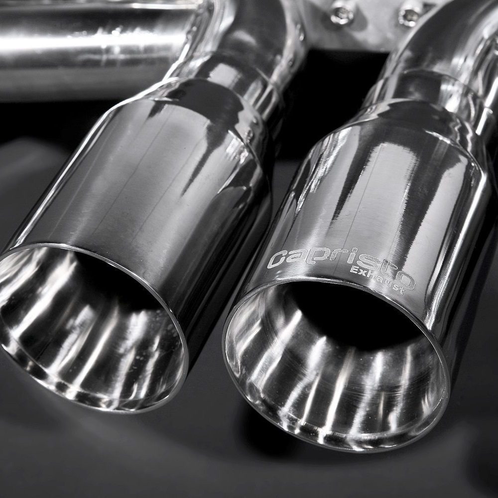 Capristo Valved Exhaust + Headers + Cat Spares (CES3) - Porsche 987.1 Boxster