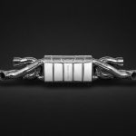 Capristo Valved ECE Exhaust for 991 Porsche 911 Turbo / Turbo S
