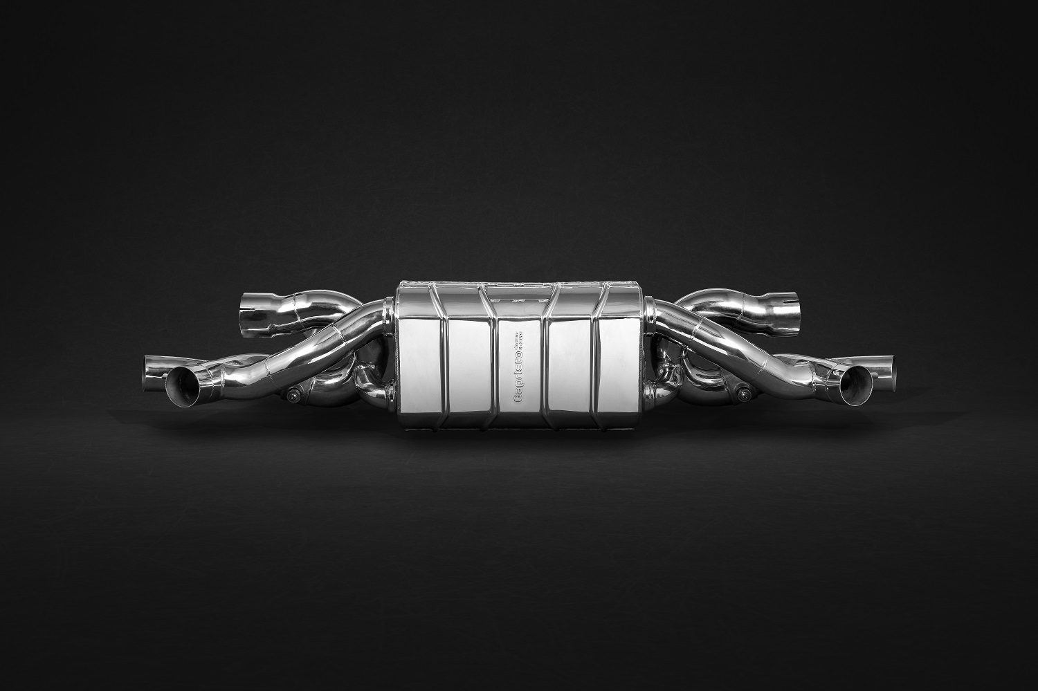 Capristo Valved ECE Exhaust for 991 Porsche 911 Turbo / Turbo S
