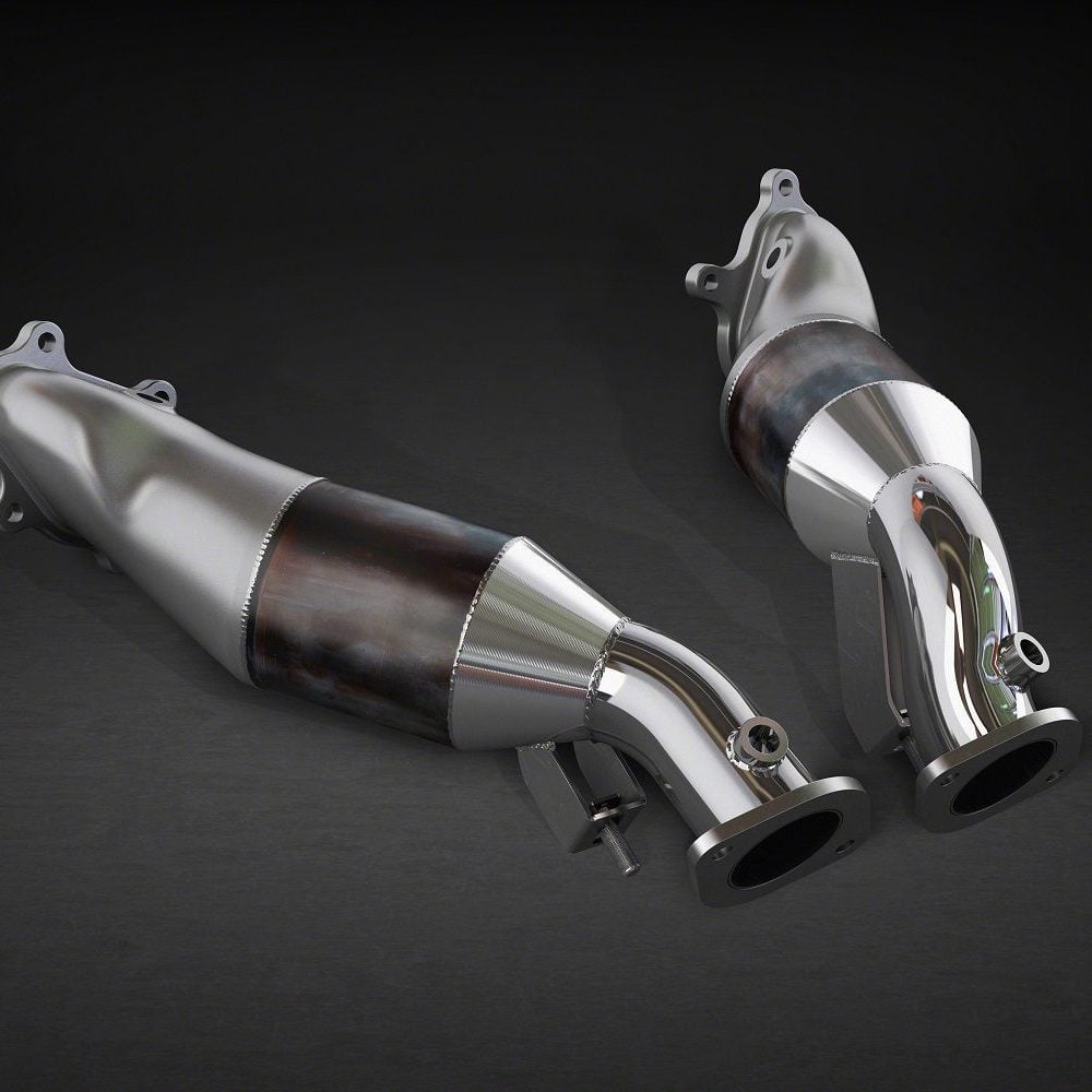 Capristo Sport Catted Downpipes for R35 Nissan GT-R