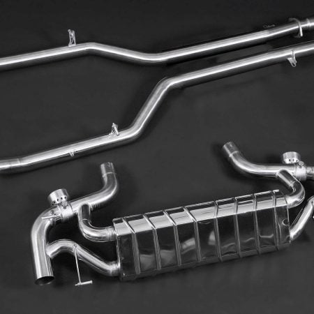 Capristo Valved Exhaust System w/ Mid-Pipes for Mercedes-Benz SLS AMG Black Series