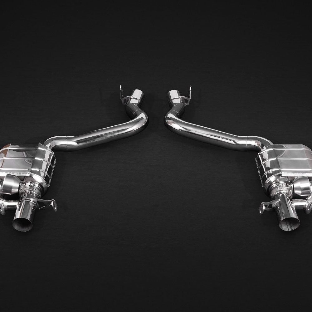 Capristo Valved Exhaust System for W213 Mercedes-AMG E63S