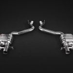 Capristo Valved Exhaust System for W213 Mercedes-AMG E63S