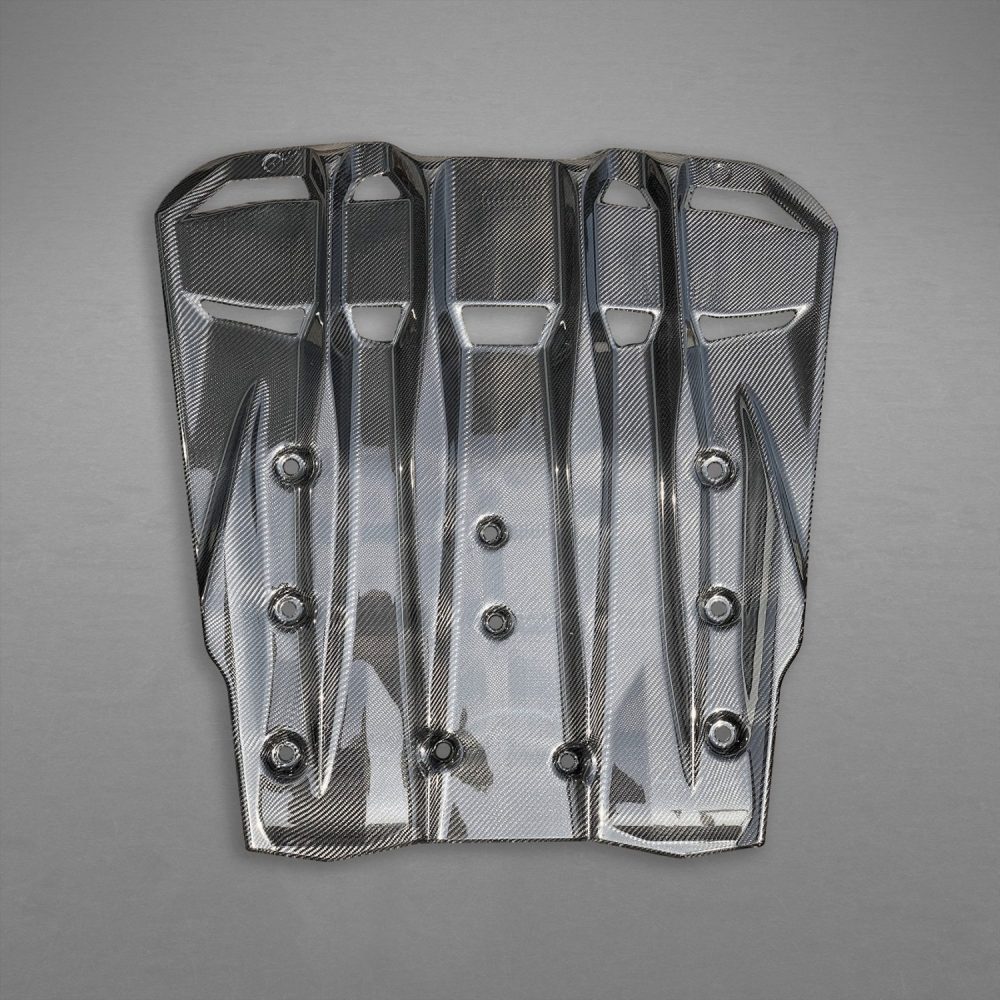 Capristo Carbon Fiber Engine Cover for Porsche 991.2 911 GT3 RS