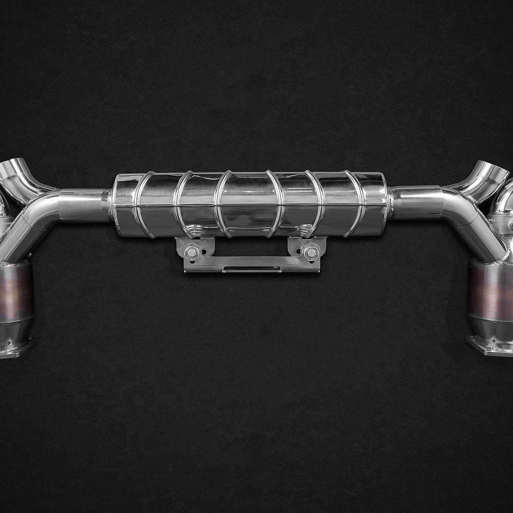Capristo Valved Exhaust & Race Pipes for 991 Porsche 911 Turbo / Turbo S