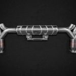 Capristo Valved Exhaust & Race Pipes for 991 Porsche 911 Turbo / Turbo S