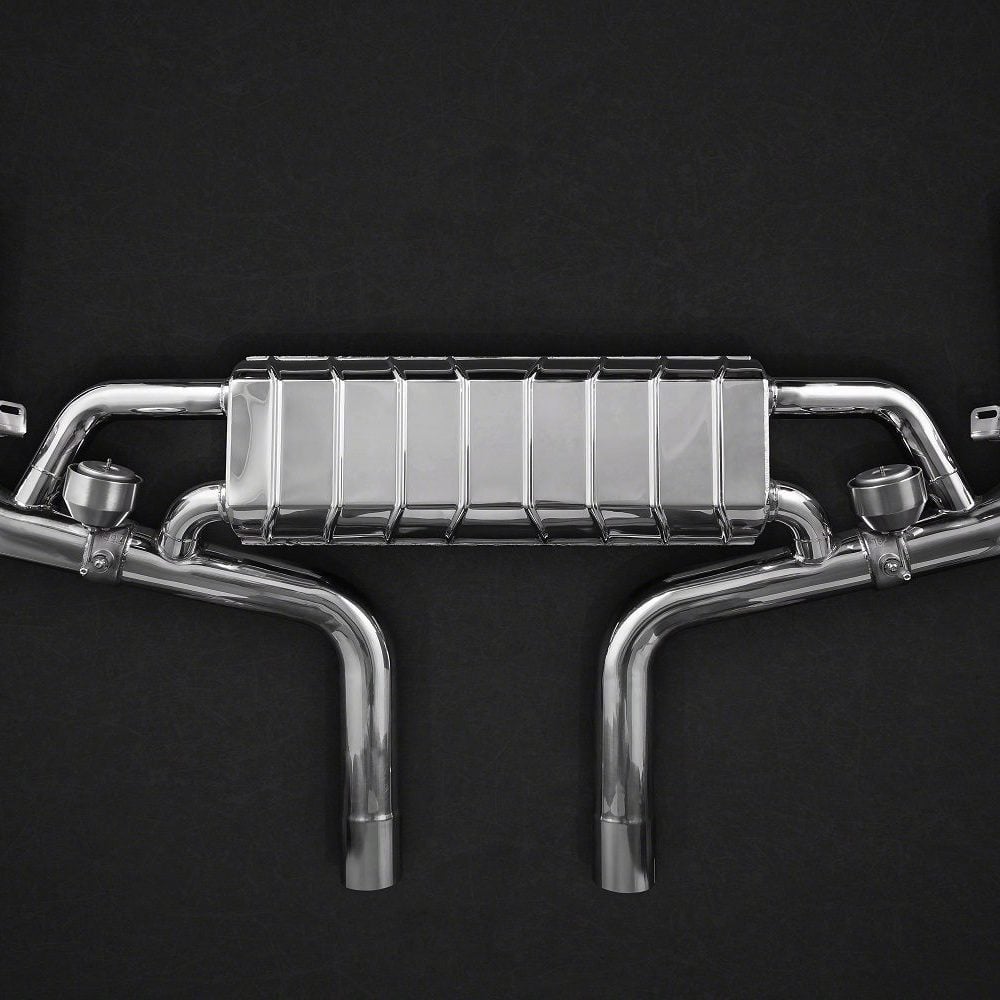 Capristo Valved Exhaust with Mid-Pipes for C292 & W166 Mercedes-Benz GLE 500 / 550 / AMG 63