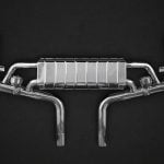 Capristo Valved Exhaust with Mid-Pipes for C292 & W166 Mercedes-Benz GLE 500 / 550 / AMG 63