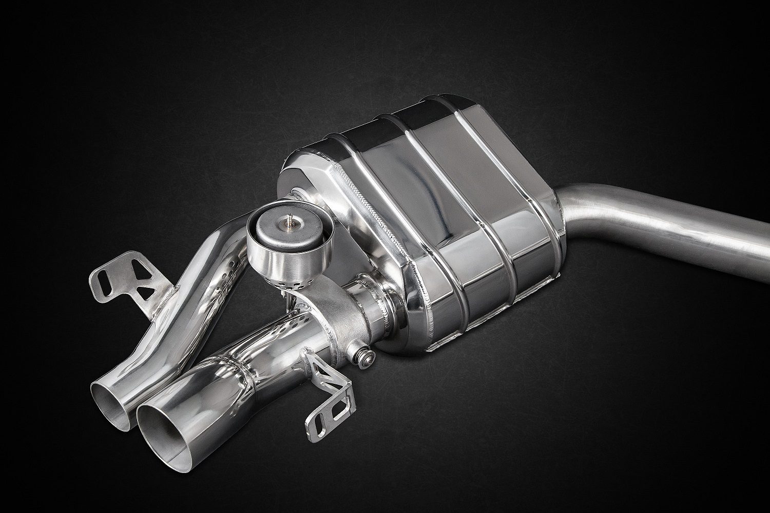 Updated Exhaust Capristo Valved Exhaust System for W212 Mercedes-AMG E63 - Bulletproof ...