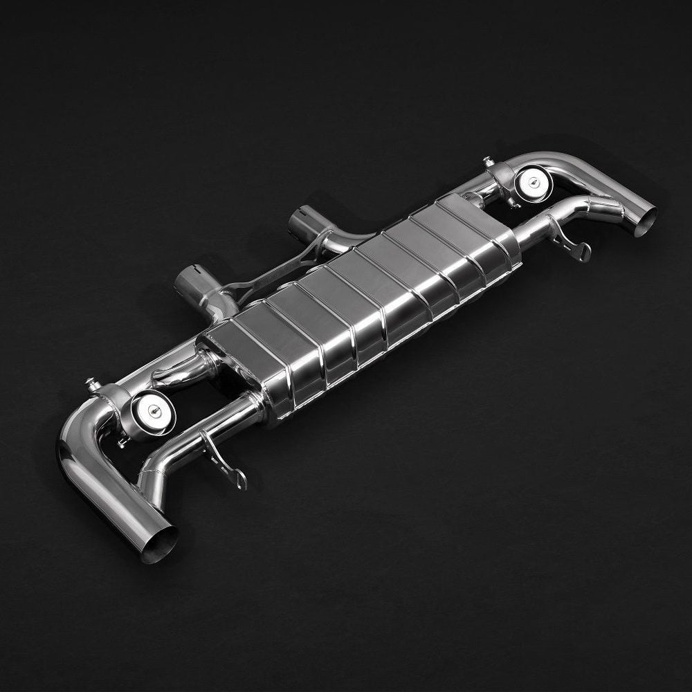 Mercedes AMG GLC63/S (X253) - Valved Exhaust w Mid-Pipes (CES3)