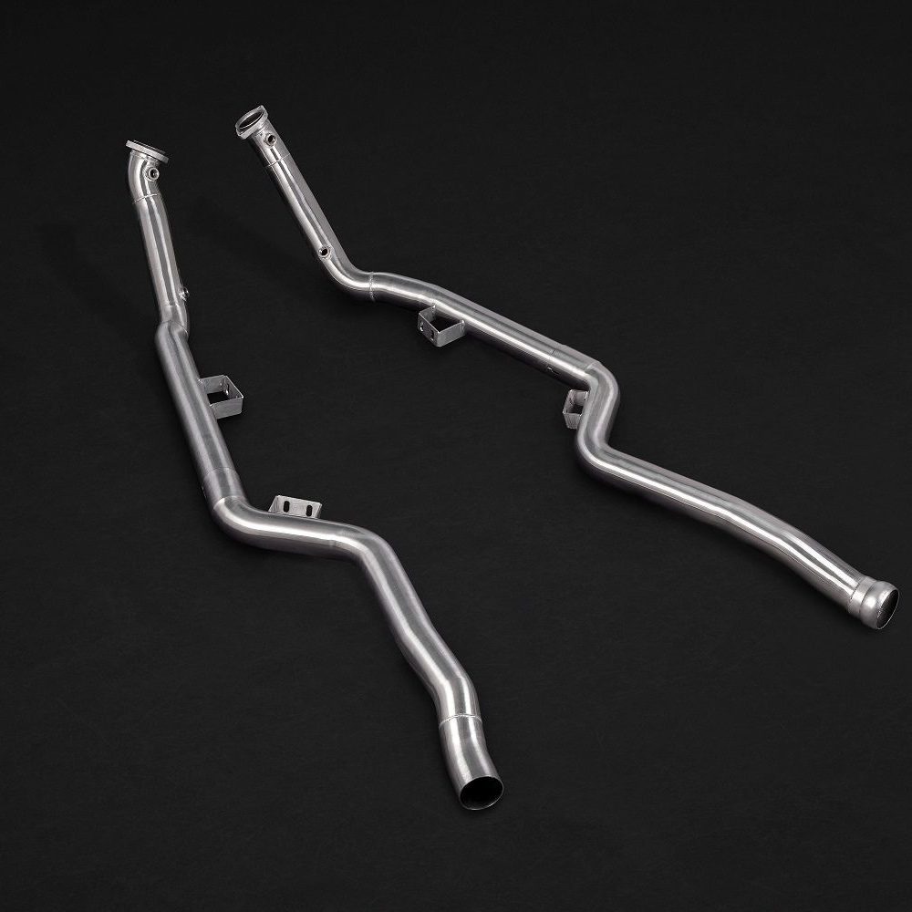 Capristo Race Downpipe for S212 / W212 Mercedes-AMG E63