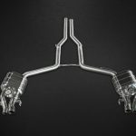 Capristo Valved Exhaust System for S212 Mercedes-AMG E63 