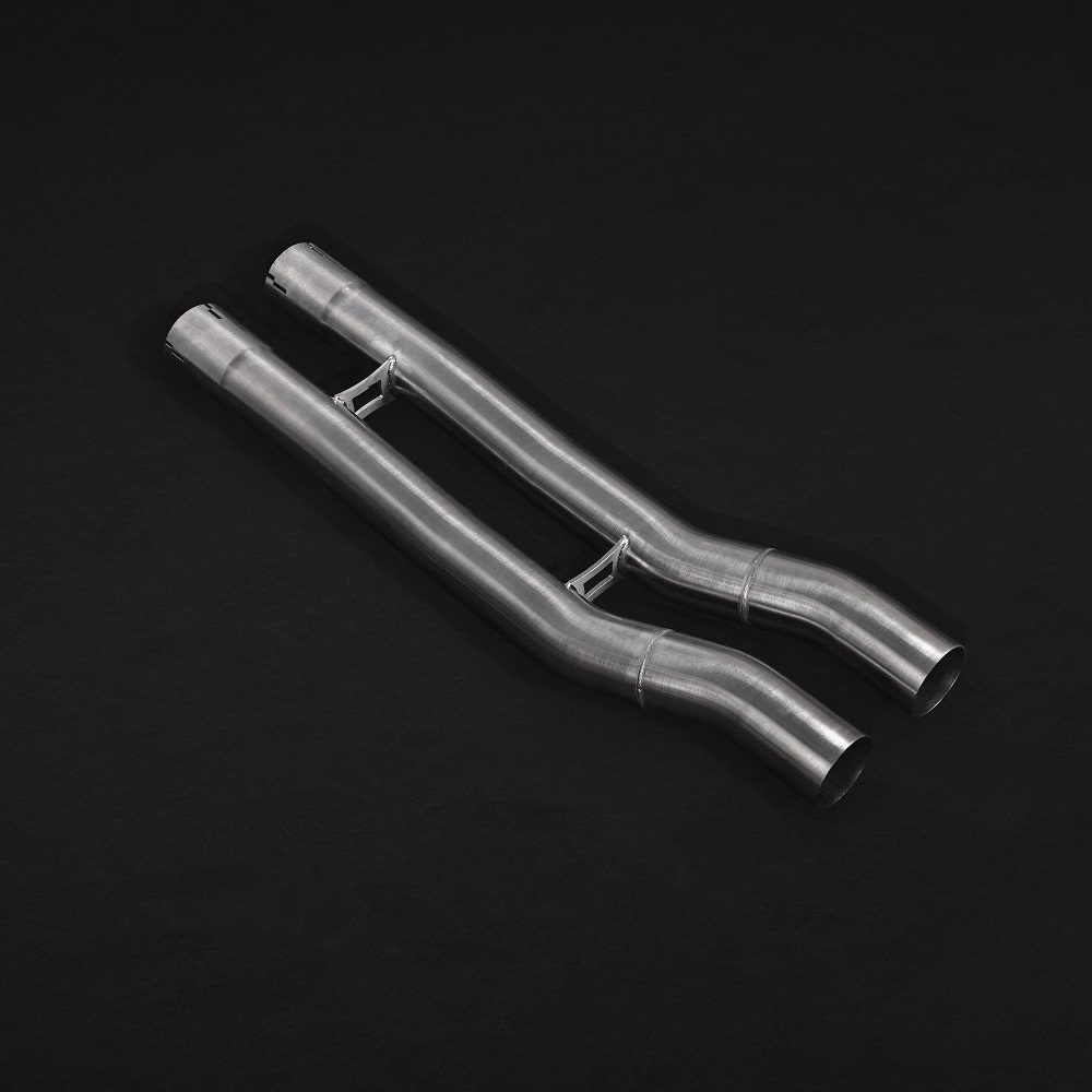 Capristo Valved Exhaust w Mid-Pipes (CES3) - Mercedes AMG CLS63 (218) main image 0