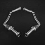 Capristo Sport Catted Downpipes for W463 Mercedes-AMG G63 / G500