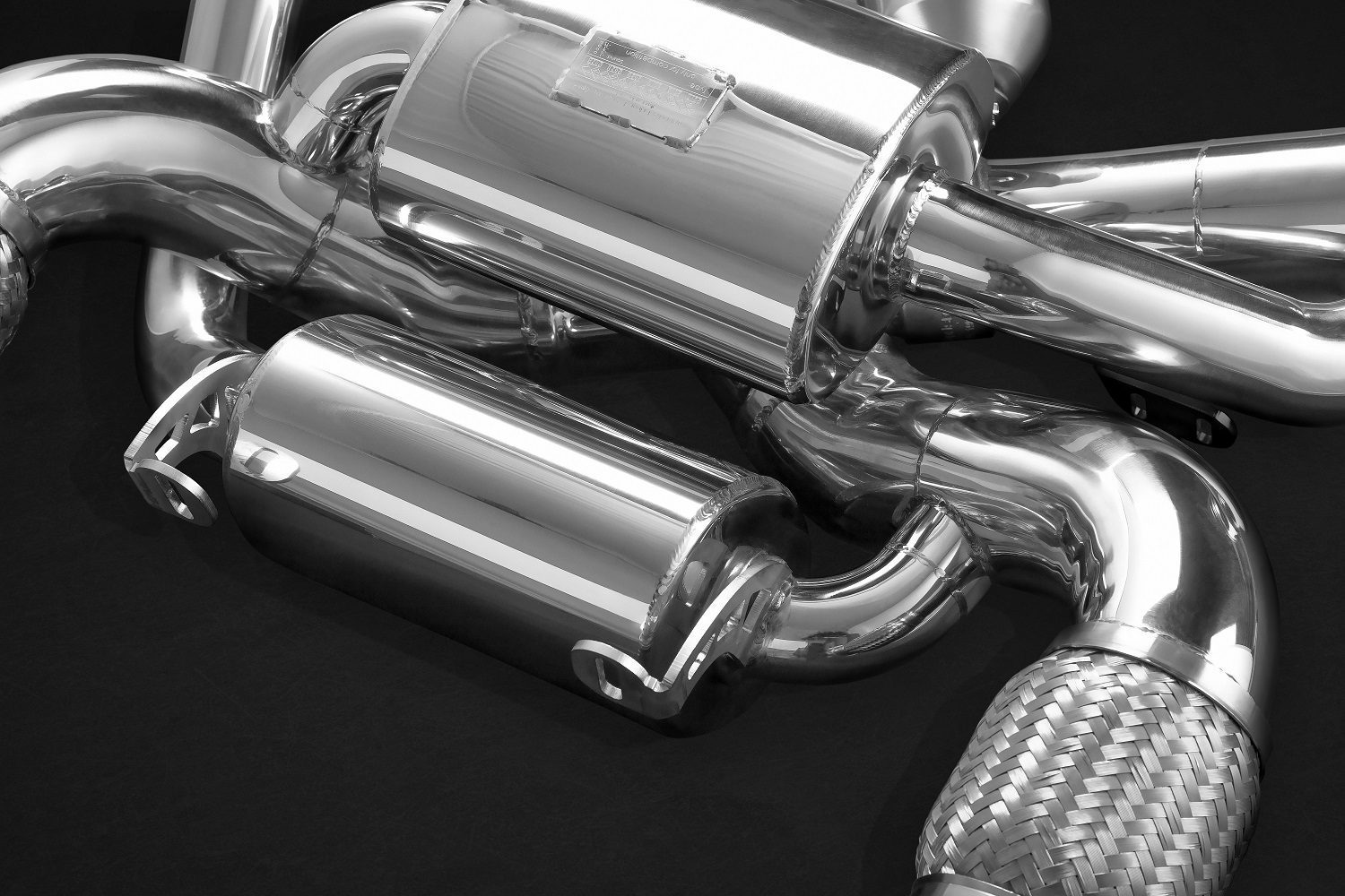 Capristo Valved Catback Exhaust System + Capristo Tips (OE Actuators) - Audi S8 (D5)